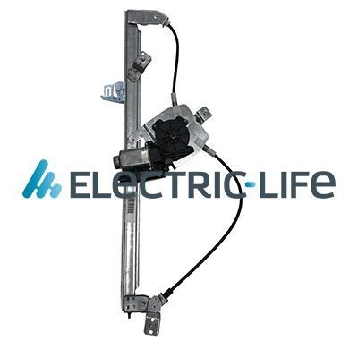 ELECTRIC LIFE ZR RNO83 L C Window regulator Left Front, Operating Mode: Electronic, with electric motor, with comfort function
