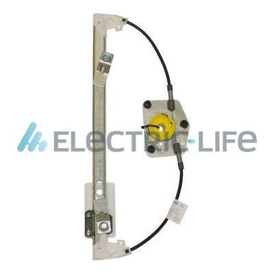 ELECTRIC LIFE ZR SK708 L Window regulator Left Rear, Operating Mode: Electronic, without electric motor, with comfort function