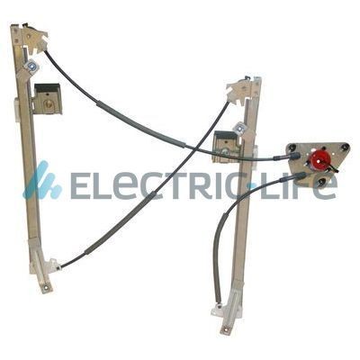 ELECTRIC LIFE ZR ST705 L Window regulator Left Front, Operating Mode: Electronic, without electric motor, with comfort function