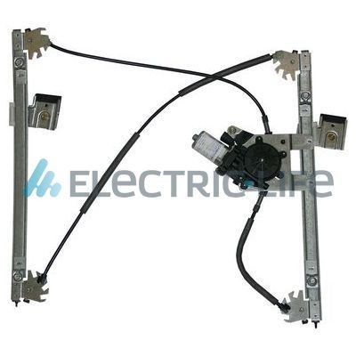ELECTRIC LIFE ZR VK27 L B Window regulator Left Front, Operating Mode: Electric, with electric motor