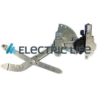 ELECTRIC LIFE ZR VK34 L Window regulator Left Front, Operating Mode: Electric, with electric motor