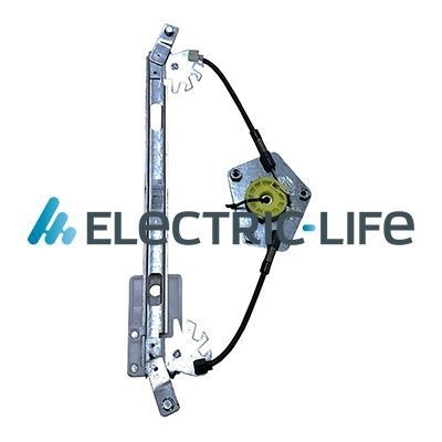 ELECTRIC LIFE ZR VK706 R Window regulator Right Rear, Operating Mode: Electronic, without electric motor, with comfort function