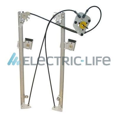 ELECTRIC LIFE ZR VK720 R Window regulator Right, Operating Mode: Electric, without electric motor