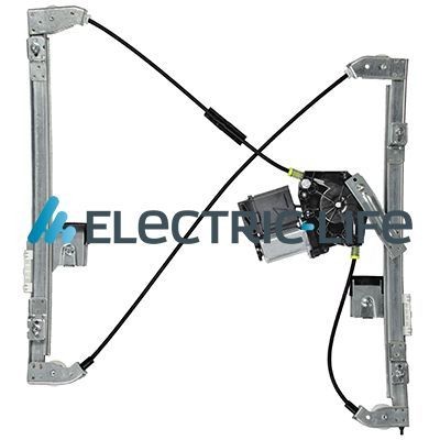 ELECTRIC LIFE ZR VKO27 L C Window regulator Left Front, Operating Mode: Electronic, with electric motor, with comfort function