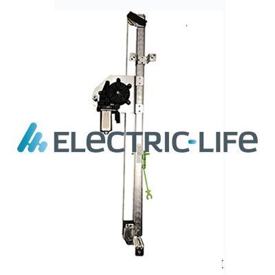 ELECTRIC LIFE ZR ZA21 L B Window regulator Left, Operating Mode: Electric, with electric motor