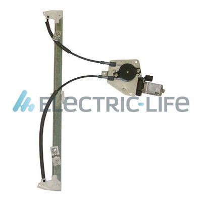 ELECTRIC LIFE ZR ZA24 L Window regulator Left Front, Operating Mode: Electric, with electric motor