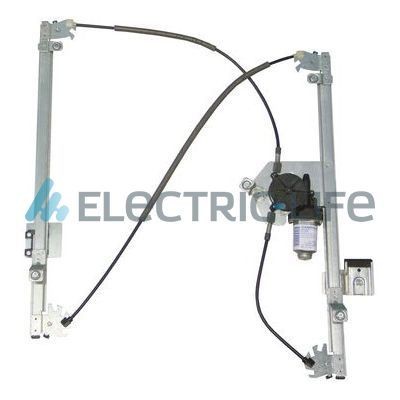 ELECTRIC LIFE ZR ZA45 L Window regulator Left, Operating Mode: Electric, with electric motor