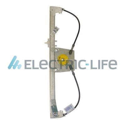 ELECTRIC LIFE ZR ZA704 L Window regulator Left, Operating Mode: Electronic, without electric motor, with comfort function