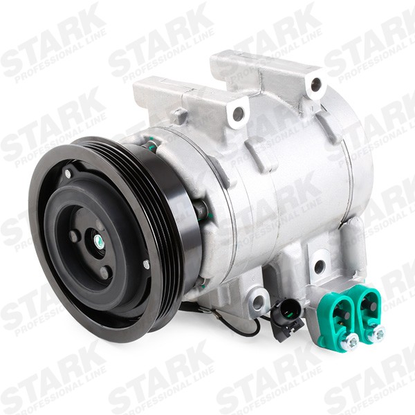 STARK SKKM-0340239 Air conditioner compressor HS15, PAG 56, PAG 46, R 134a