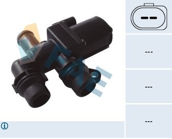 Volkswagen GOLF Heater control valve FAE 55001 cheap
