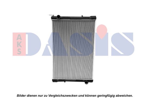 AKS DASIS 130061S Engine radiator A629 501 10 01