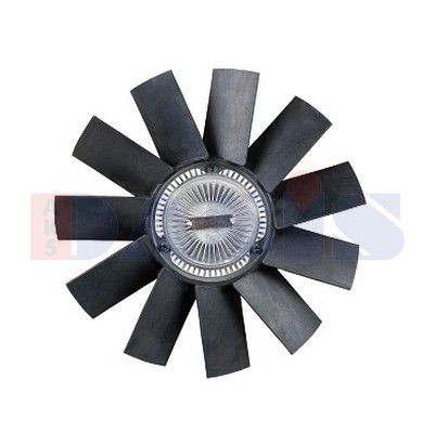 AKS DASIS 138072N Fan, radiator 000 200 7223