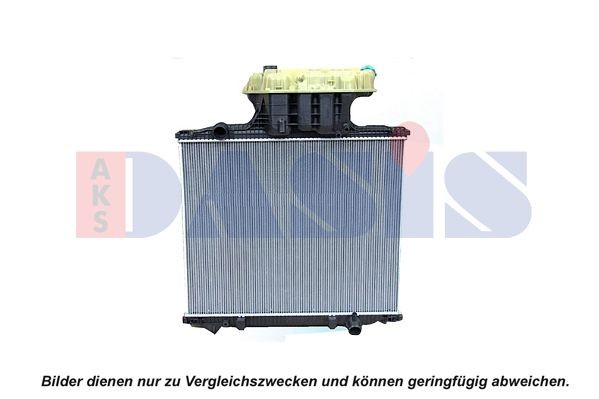 AKS DASIS 261900S Kühler, Motorkühlung für MAN TGA LKW in Original Qualität