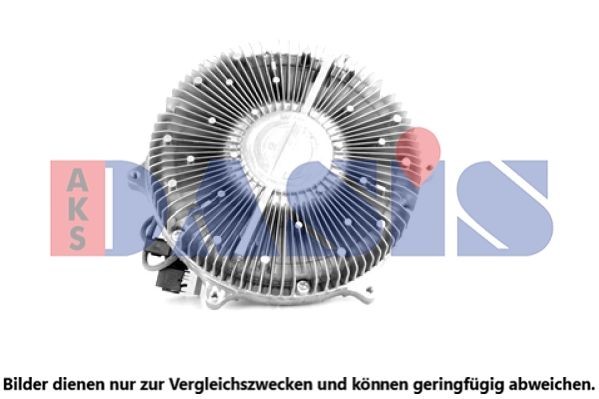 288023N AKS DASIS Kupplung, Kühlerlüfter für BMC online bestellen