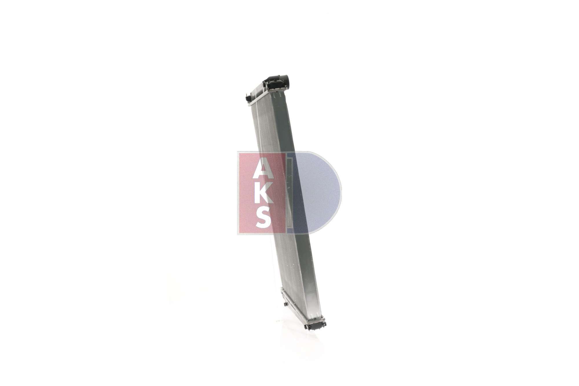 AKS DASIS 290005S Engine radiator Aluminium, 950 x 618 x 44 mm, without frame, Brazed cooling fins