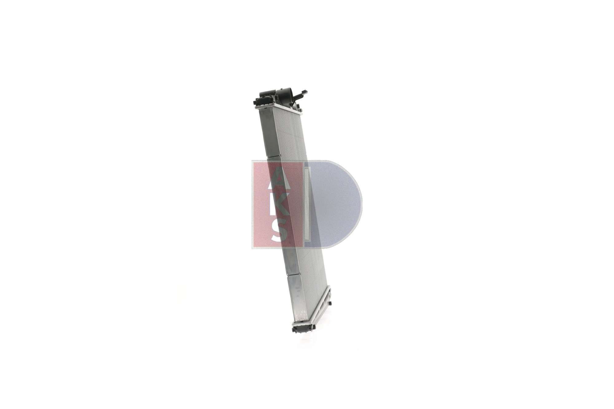 290011S Radiator 290011S AKS DASIS Aluminium, 850 x 618 x 44 mm, without frame, Brazed cooling fins
