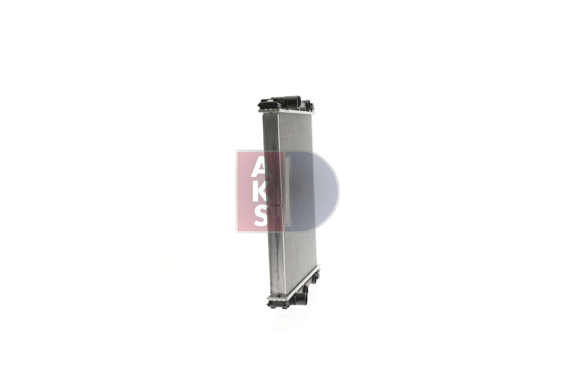290013S Radiator 290013S AKS DASIS Aluminium, 660 x 530 x 48 mm, without frame, Brazed cooling fins