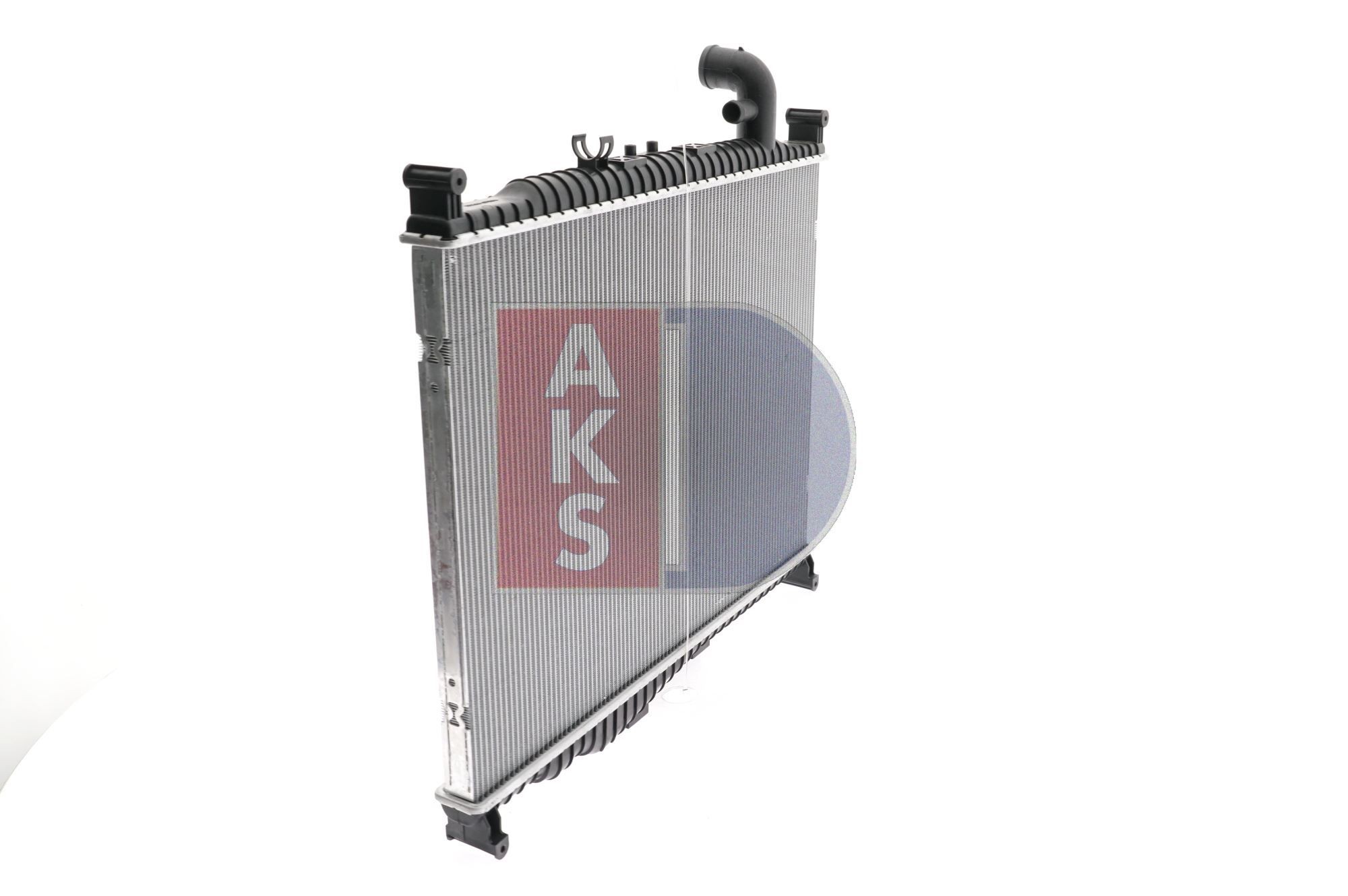 AKS DASIS 370058N Engine radiator Aluminium, 685 x 485 x 36 mm, Brazed cooling fins