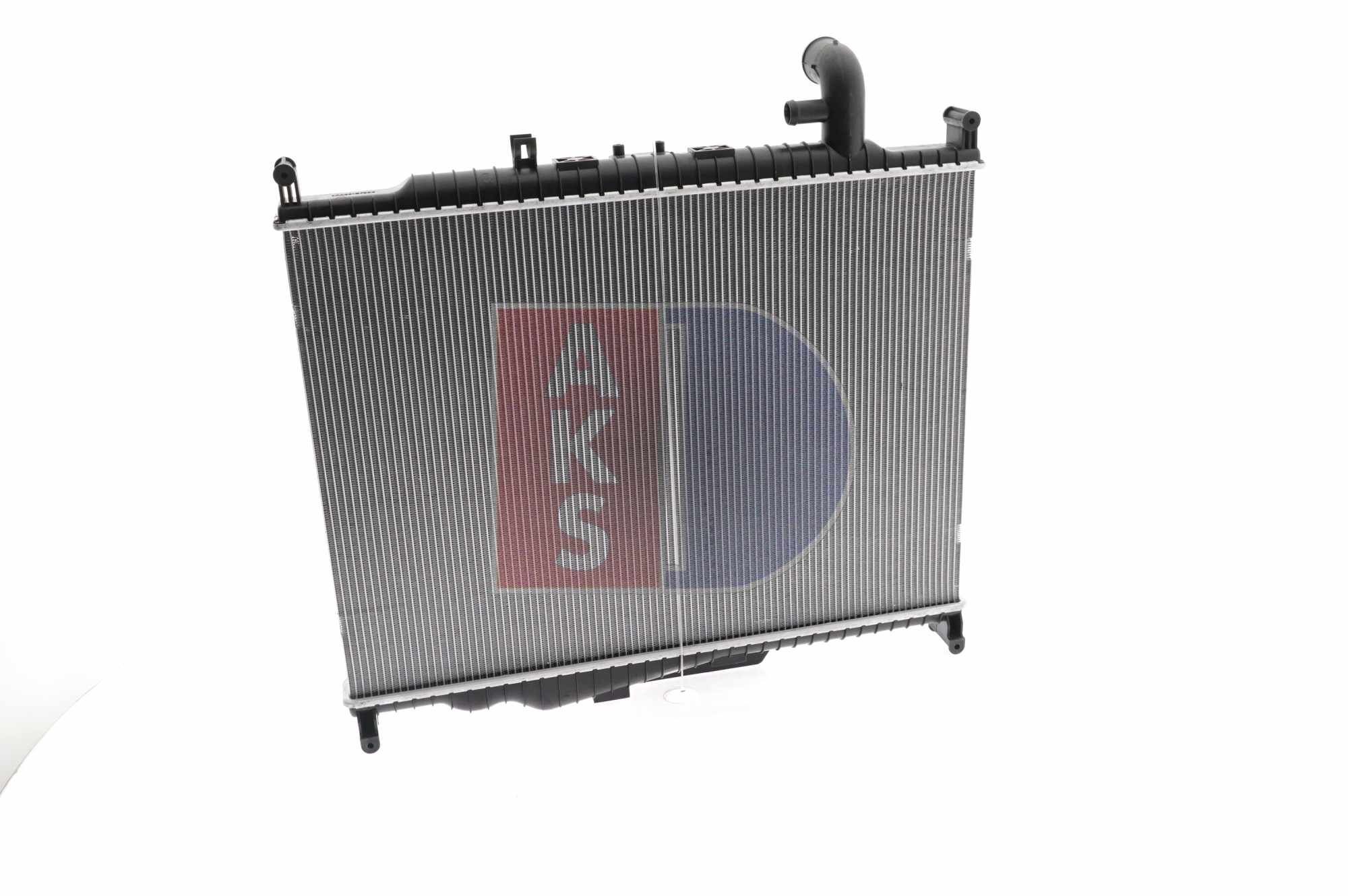 OEM-quality AKS DASIS 370058N Engine radiator