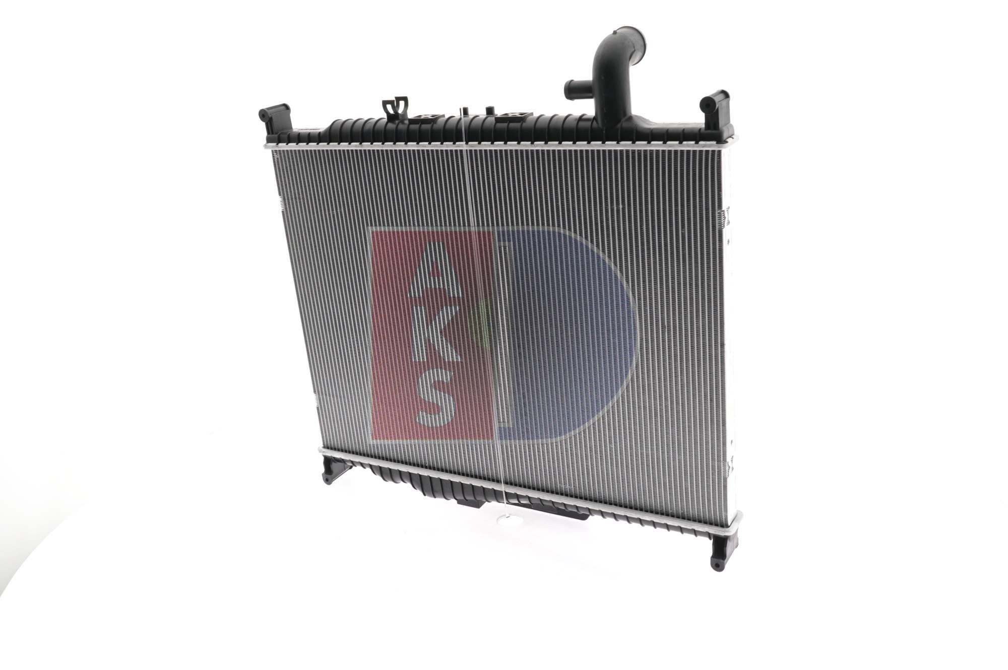 Engine radiator 370058N from AKS DASIS
