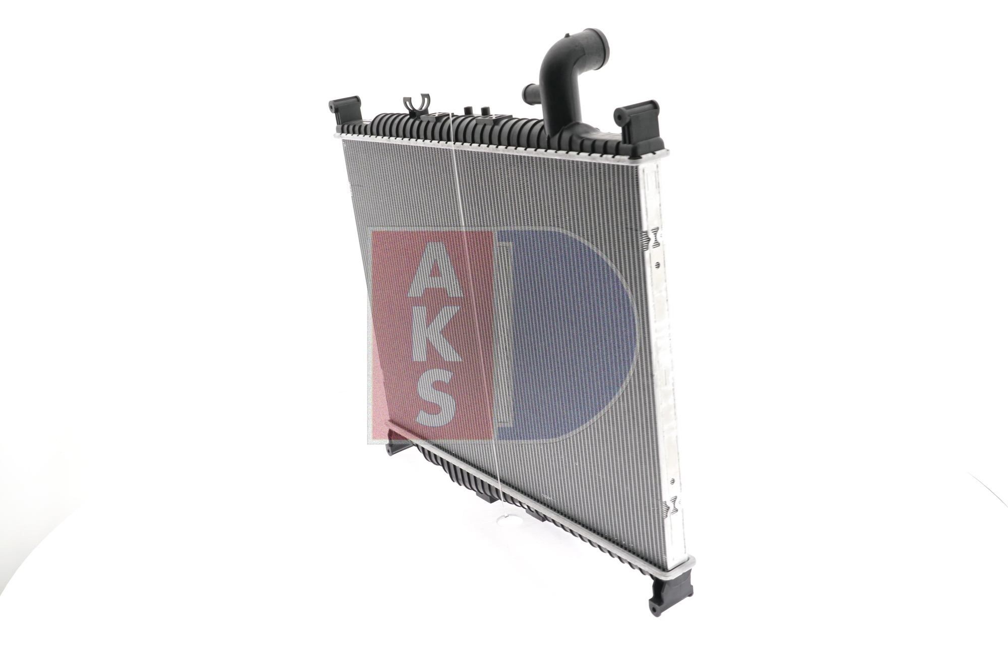 AKS DASIS Radiator, engine cooling 370058N for LAND ROVER RANGE ROVER, DISCOVERY