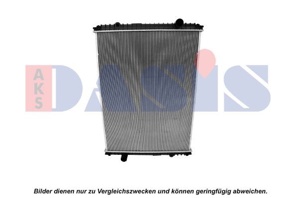 AKS DASIS 390016S Engine radiator 5010514435
