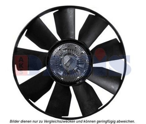 AKS DASIS Ø: 704 mm Cooling Fan 408067N buy