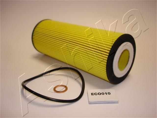 ASHIKA 10-ECO010 Engine oil filter Filter Insert