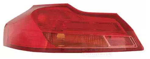 Opel INSIGNIA Rear tail light 8231529 VAN WEZEL 3850935 online buy