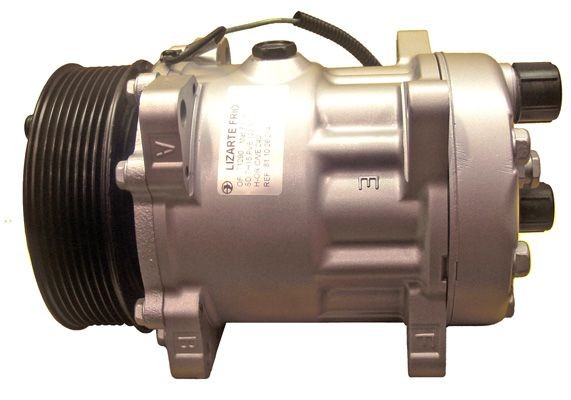 LIZARTE 81.10.26.214 Klimakompressor für MAN TGL LKW in Original Qualität
