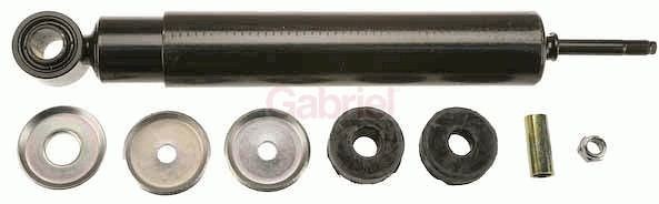 GABRIEL Oil Pressure, Ø: 55, Twin-Tube, Telescopic Shock Absorber, Top pin, Bottom eye, with accessories Length: 672, 405mm Shocks 2003 buy