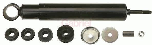 GABRIEL 2195 Shock absorber Oil Pressure, Ø: 54, Twin-Tube, Telescopic Shock Absorber, Top pin, Bottom eye, with accessories