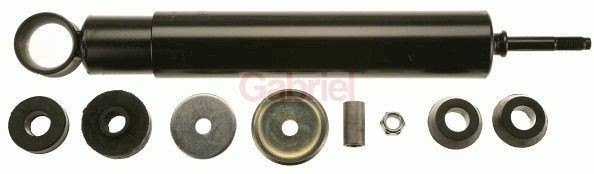GABRIEL 2201 Shock absorber Oil Pressure, Ø: 54, Twin-Tube, Telescopic Shock Absorber, Top pin, Bottom eye, with accessories