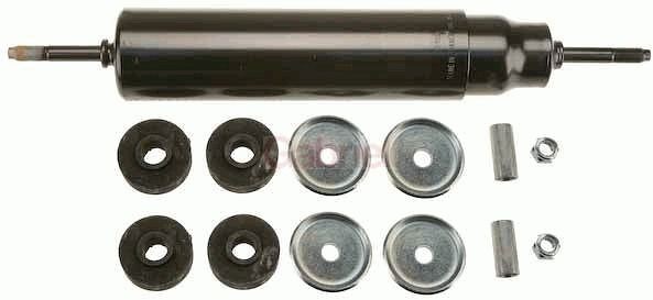 GABRIEL Öldruck, Ø: 70, Zweirohr, Teleskop-Stoßdämpfer, oben Stift, unten Stift, mit Zubehör Länge: 639, 382mm Stoßdämpfer 4218 kaufen