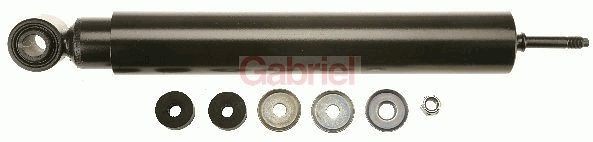 GABRIEL 7032 Shock absorber Oil Pressure, Ø: 49, Twin-Tube, Telescopic Shock Absorber, Top pin, Bottom eye, with accessories
