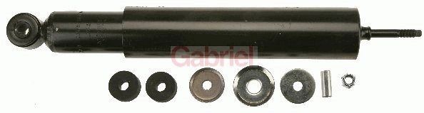 GABRIEL 7130 Shock absorber Oil Pressure, Ø: 49, Twin-Tube, Telescopic Shock Absorber, Top pin, Bottom eye, with accessories