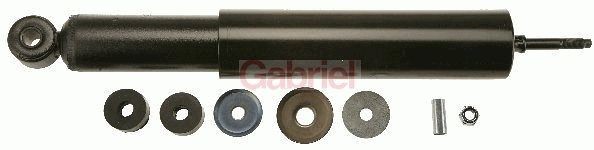 GABRIEL Oil Pressure, Ø: 49, Twin-Tube, Telescopic Shock Absorber, Top pin, Bottom eye, with accessories Length: 591, 372mm Shocks 7131 buy