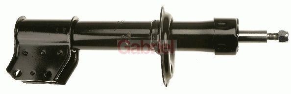 GABRIEL Front Axle, Oil Pressure, Suspension Strut, Top pin Shocks 35208 buy