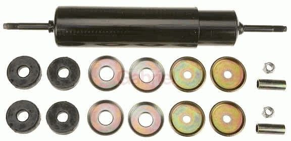 GABRIEL Öldruck, Ø: 70, Zweirohr, Teleskop-Stoßdämpfer, oben Stift, unten Stift, mit Zubehör Länge: 600, 362mm Stoßdämpfer 40106 kaufen