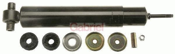 GABRIEL 40111 Shock absorber Oil Pressure, Ø: 70, Twin-Tube, Telescopic Shock Absorber, Top eye, Bottom Pin, with accessories