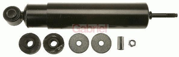 GABRIEL 40179 Shock absorber Oil Pressure, Ø: 70, Twin-Tube, Telescopic Shock Absorber, Top pin, Bottom eye, with accessories