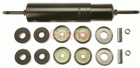 GABRIEL Öldruck, Ø: 70, Zweirohr, Teleskop-Stoßdämpfer, oben Stift, unten Stift, mit Zubehör Länge: 570, 351mm Stoßdämpfer 40296 kaufen