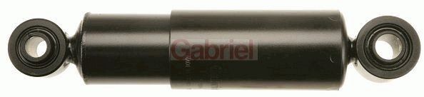 GABRIEL 40412 Shock absorber Oil Pressure, Ø: 70, Twin-Tube, Telescopic Shock Absorber, Top eye, Bottom eye