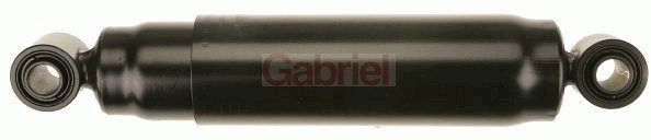 GABRIEL 50102 Shock absorber Oil Pressure, Twin-Tube, Telescopic Shock Absorber, Top eye, Bottom eye