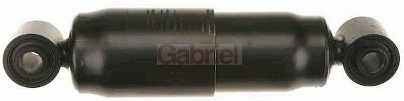 GABRIEL 50126 Shock absorber Oil Pressure, Twin-Tube, Telescopic Shock Absorber, Top eye, Bottom eye