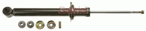 GABRIEL 51005 Shock absorber Rear Axle, Oil Pressure, Ø: 39, Twin-Tube, Spring-bearing Damper, Top pin, Bottom eye, M10x1,0