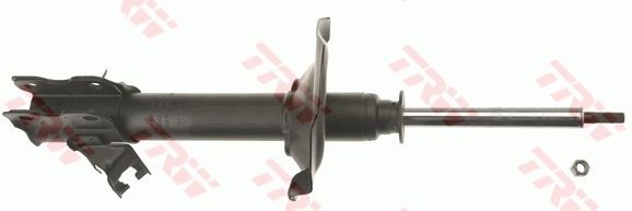 TRW JGM1185SR Shock absorber Front Axle Right, Gas Pressure, Ø: 51x22 mm, Twin-Tube, Suspension Strut, Top pin, Bottom Clamp, SINGLE