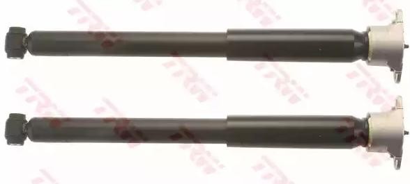 TRW Shock absorbers rear and front Mercedes W212 new JGS1274T
