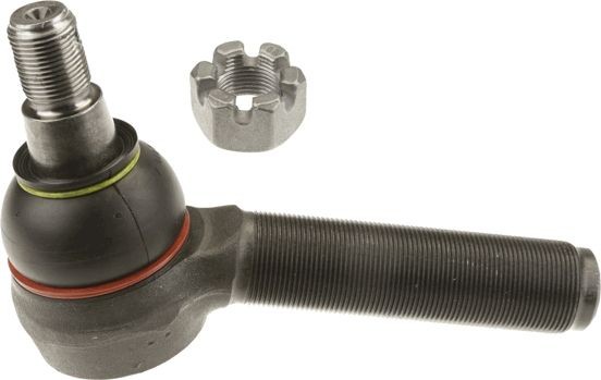 TRW JTE0152 Track rod end Cone Size 28,6 mm, M30x1,5 mm, with crown nut
