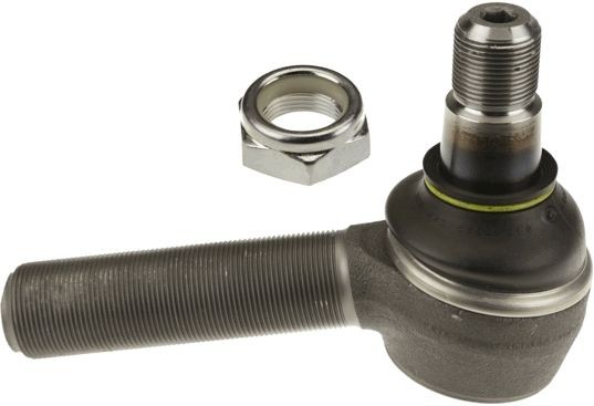 TRW X-CAP JTE4084 Track rod end Cone Size 30 mm, M30x1,5 mm, with accessories